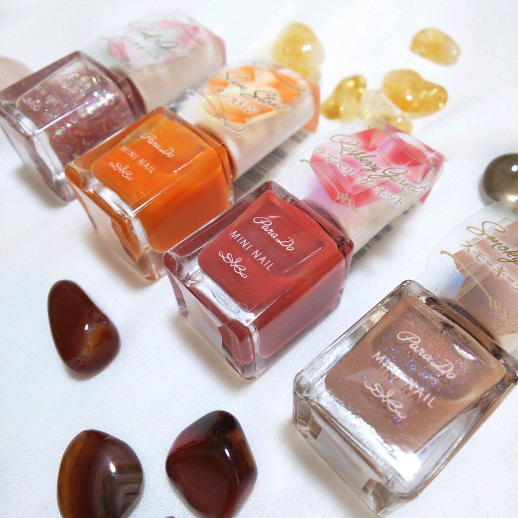 ミニネイル/パラドゥ/マニキュアを使ったクチコミ(5枚目)