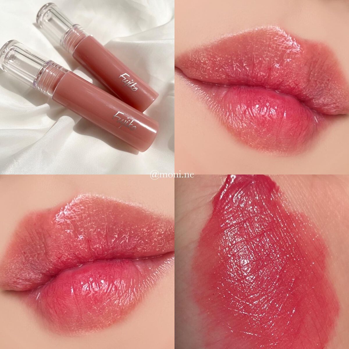 ニュアンスラップティント/Fujiko/リップティントを使ったクチコミ（1枚目）