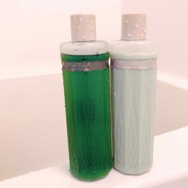 温泉藻配合頭皮ケアシャンプー／トリートメント/ONSENSOU/シャンプー・コンディショナーを使ったクチコミ（1枚目）