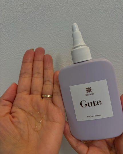 キュートヘアケアエッセンス/iqumore/頭皮ローションを使ったクチコミ(3枚目)