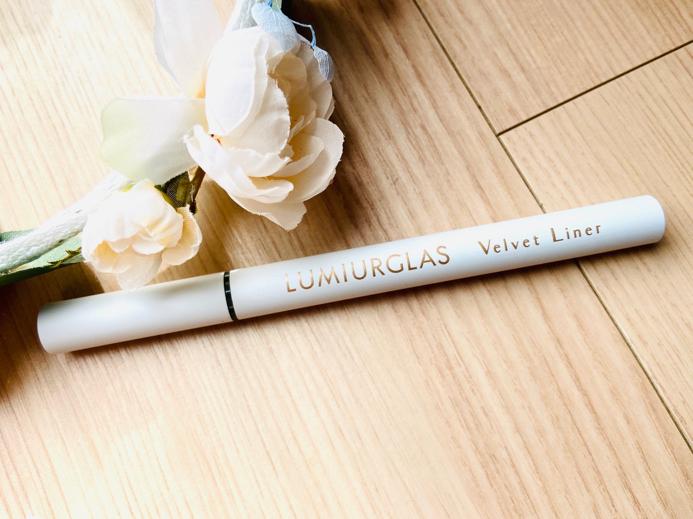 ベルベットライナー/LUMIURGLAS/リキッドアイライナーを使ったクチコミ(4枚目)