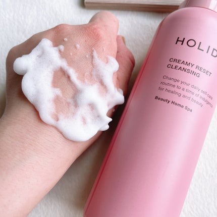ホリーディア クリーミーリセットクレンジング/HOLIDEA/泡洗顔を使ったクチコミ(3枚目)