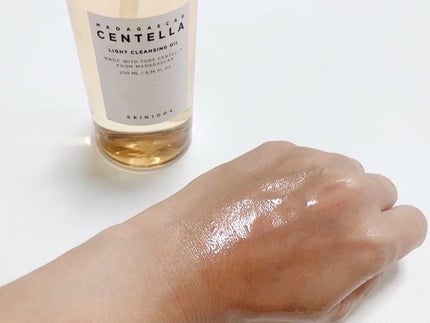 センテラ ライトクレンジングオイル/SKIN1004/オイルクレンジングを使ったクチコミ(2枚目)