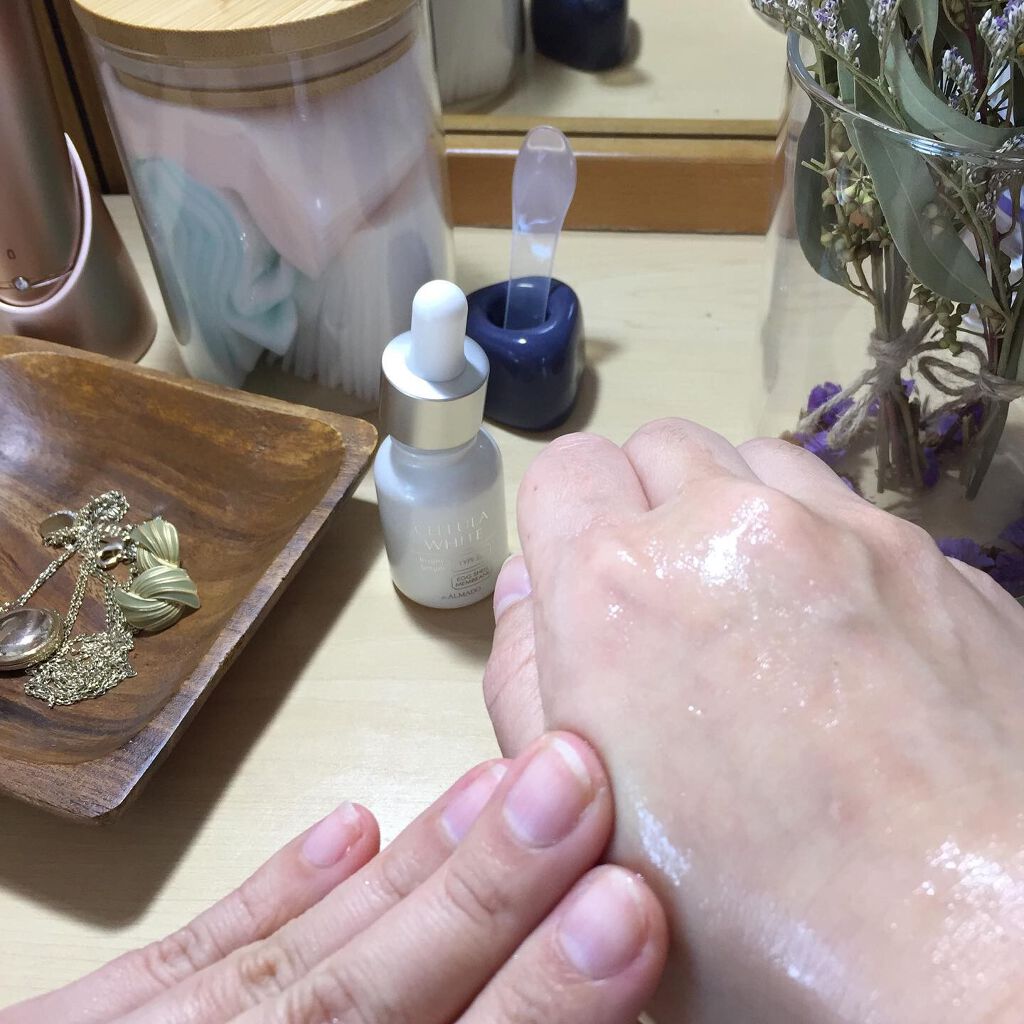 ホワイト ブライトセラム/CELLULA/美容液を使ったクチコミ(5枚目)