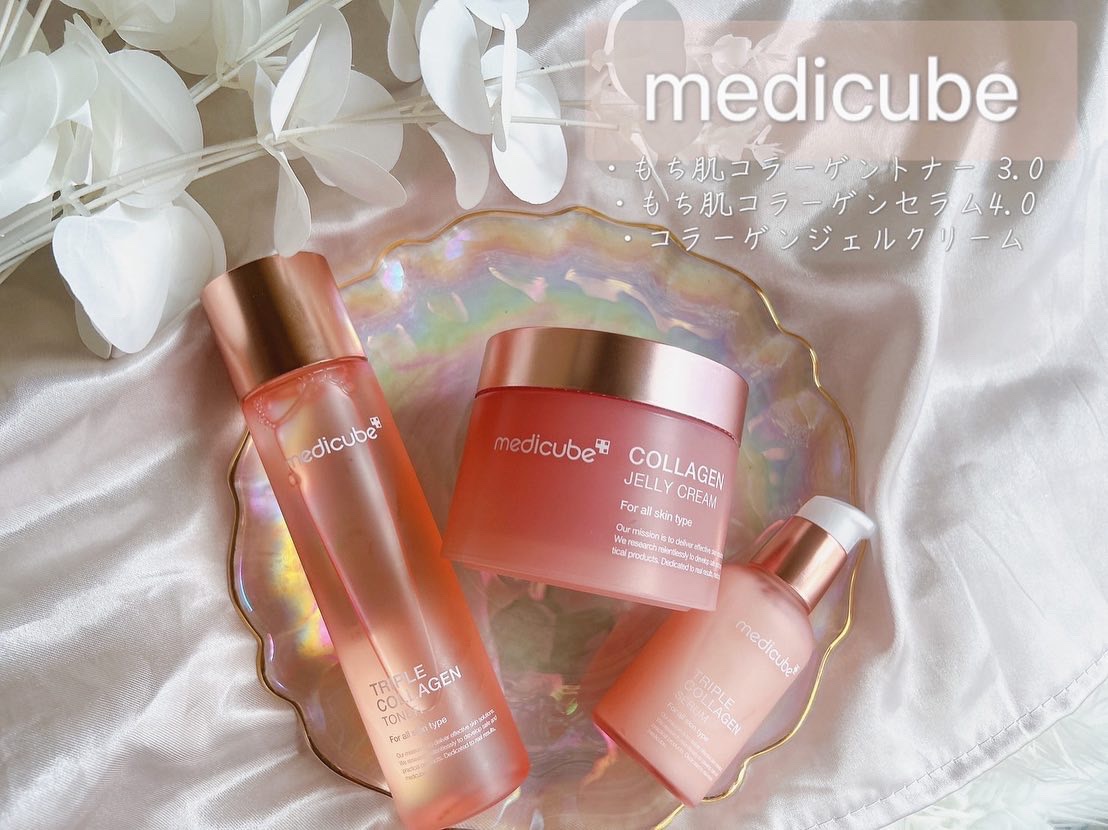 もち肌コラーゲンセラム3.0/MEDICUBE/美容液を使ったクチコミ（1枚目）