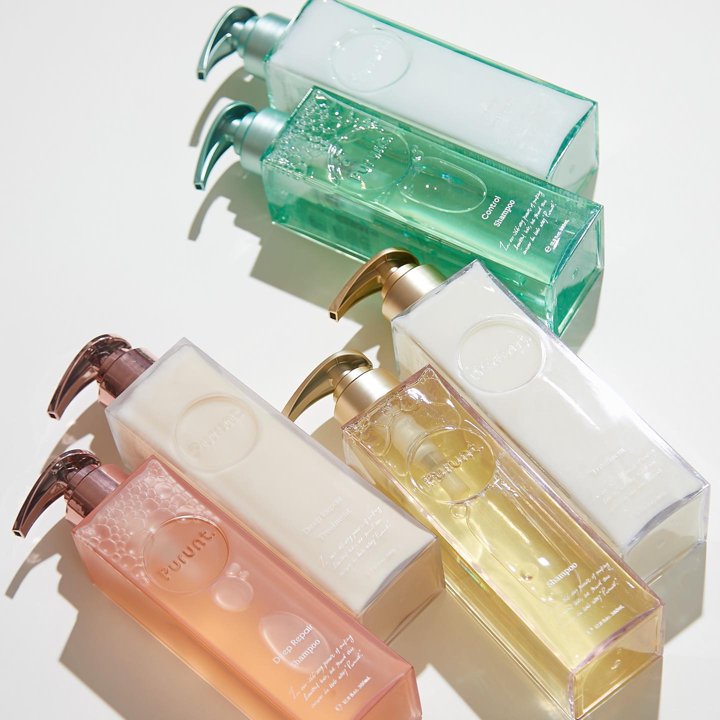 プルント コントロール美容液シャンプー/トリートメント/Purunt./市販シャンプーを使ったクチコミ（1枚目）