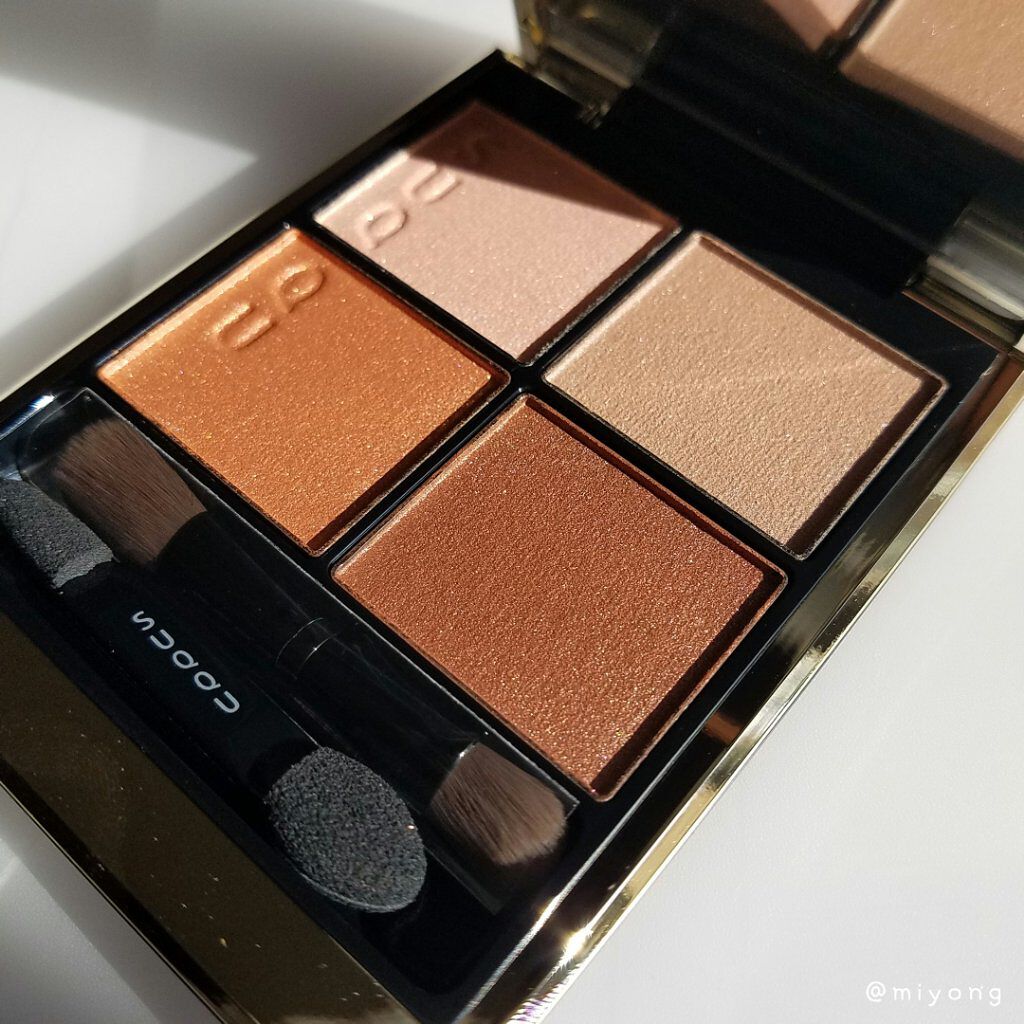 シグニチャー カラー アイズ/SUQQU/アイシャドウパレットを使ったクチコミ(9枚目)