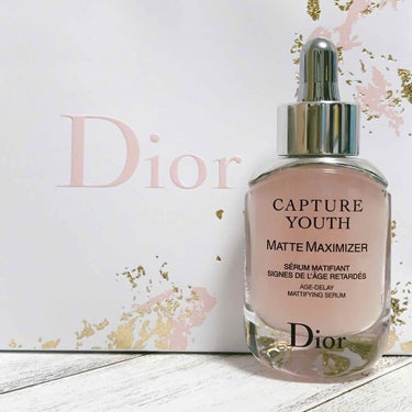 カプチュール ユース マット マキシマイザー/Dior/美容液を使ったクチコミ（2枚目）