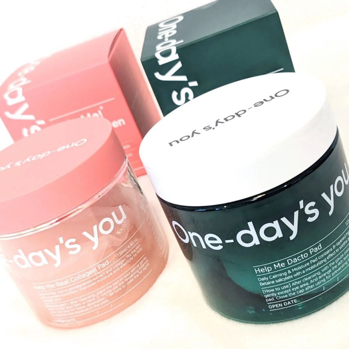 ヘルプミー! ダクトパッド/One-day's you/トナーパッドを使ったクチコミ(1枚目)