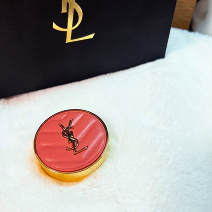 YSL メイクミーブラッシュ パウダー/YVES SAINT LAURENT BEAUTE/パウダーチークを使ったクチコミ(1枚目)