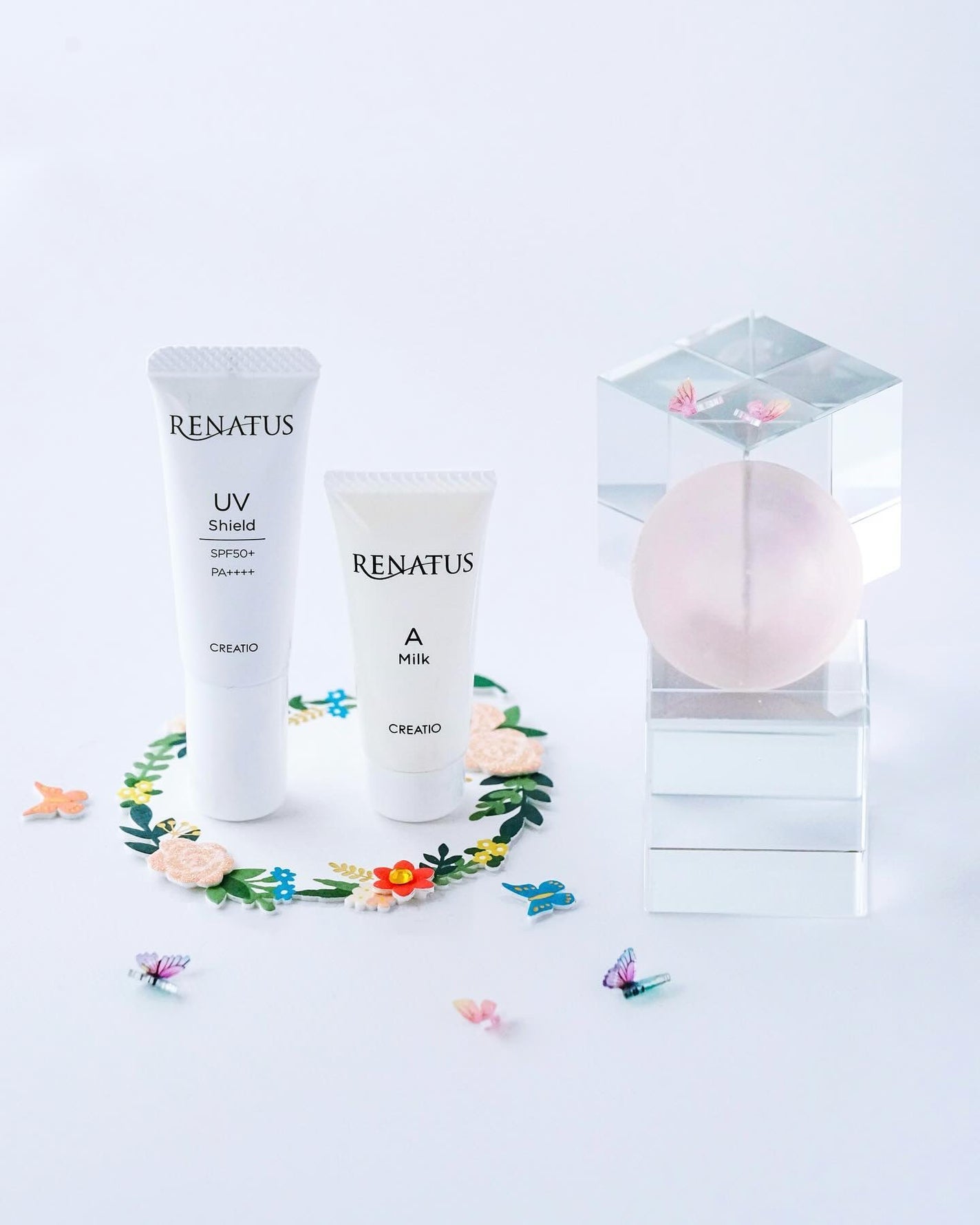 レナトス A ミルク/レナトス/乳液を使ったクチコミ(1枚目)