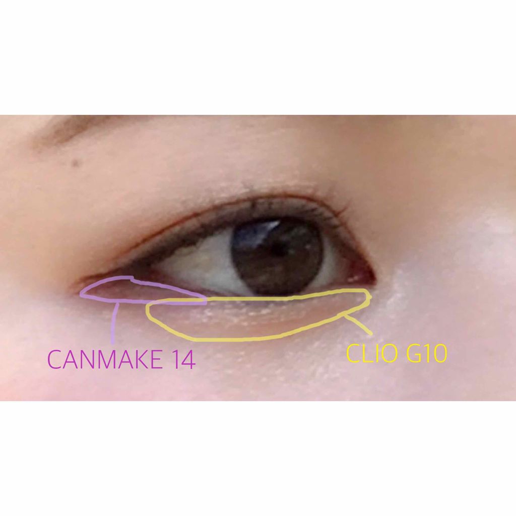 ルックアット マイアイジュエル/ETUDE/単色アイシャドウを使ったクチコミ（3枚目）