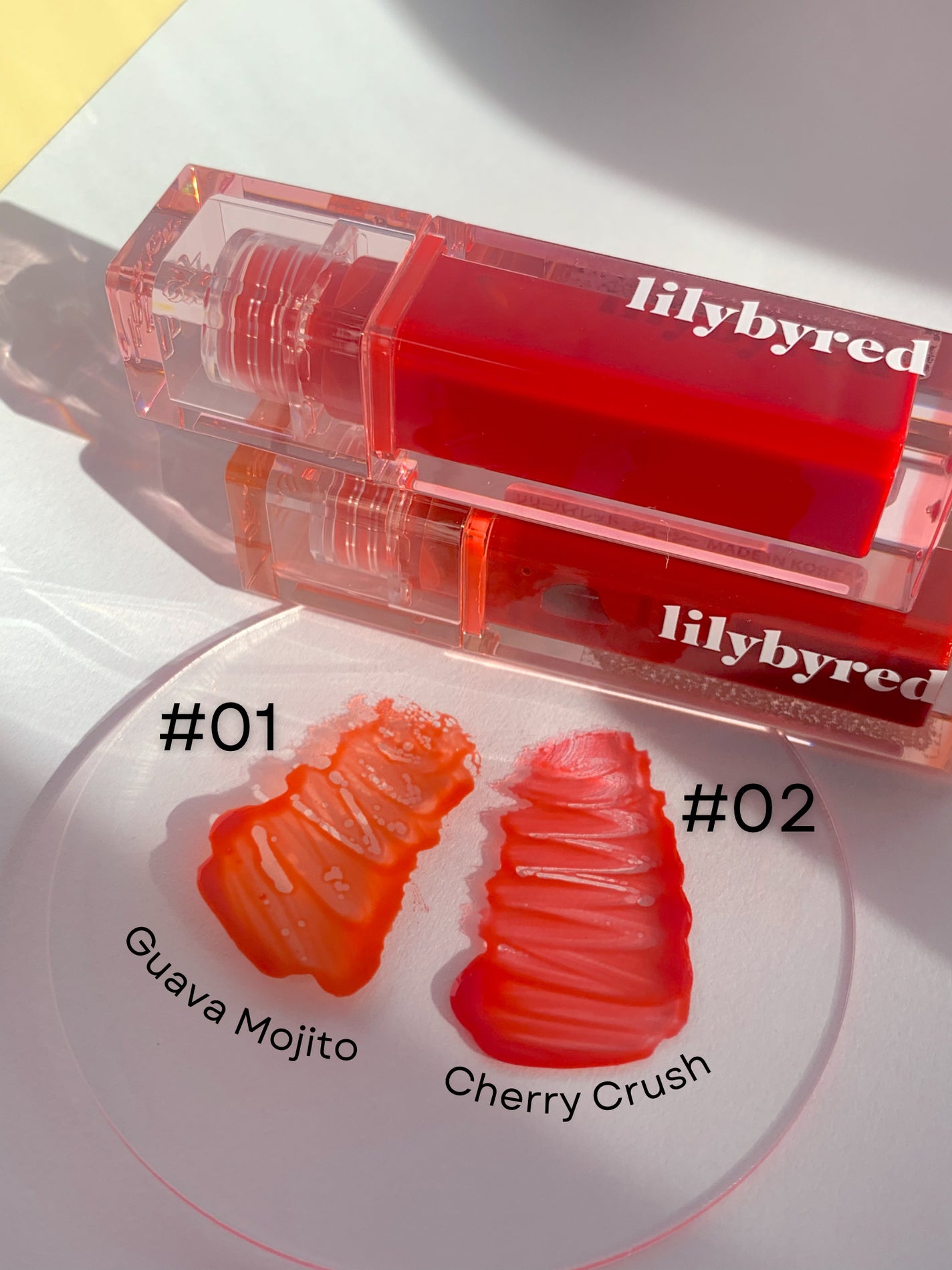 ジューシーライアー ウォーターティント/lilybyred/リップティントを使ったクチコミ(3枚目)