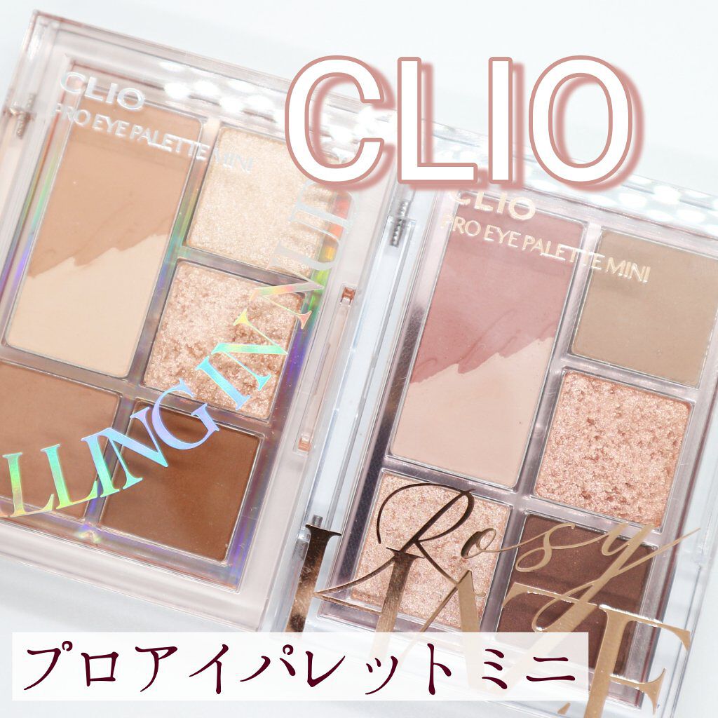 プロ アイパレット ミニ/CLIO/アイシャドウパレットを使ったクチコミ（1枚目）
