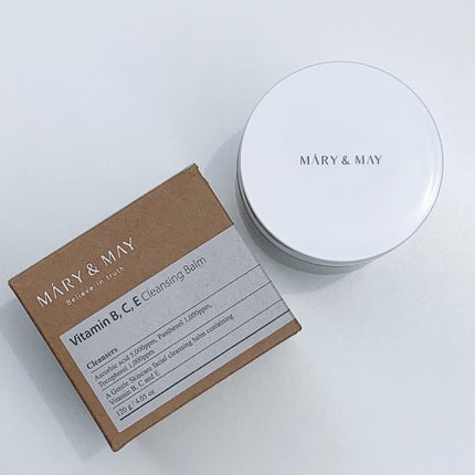 ビタミンB.C.Eクレンジングバーム/MARY&MAY/クレンジングバームを使ったクチコミ(7枚目)