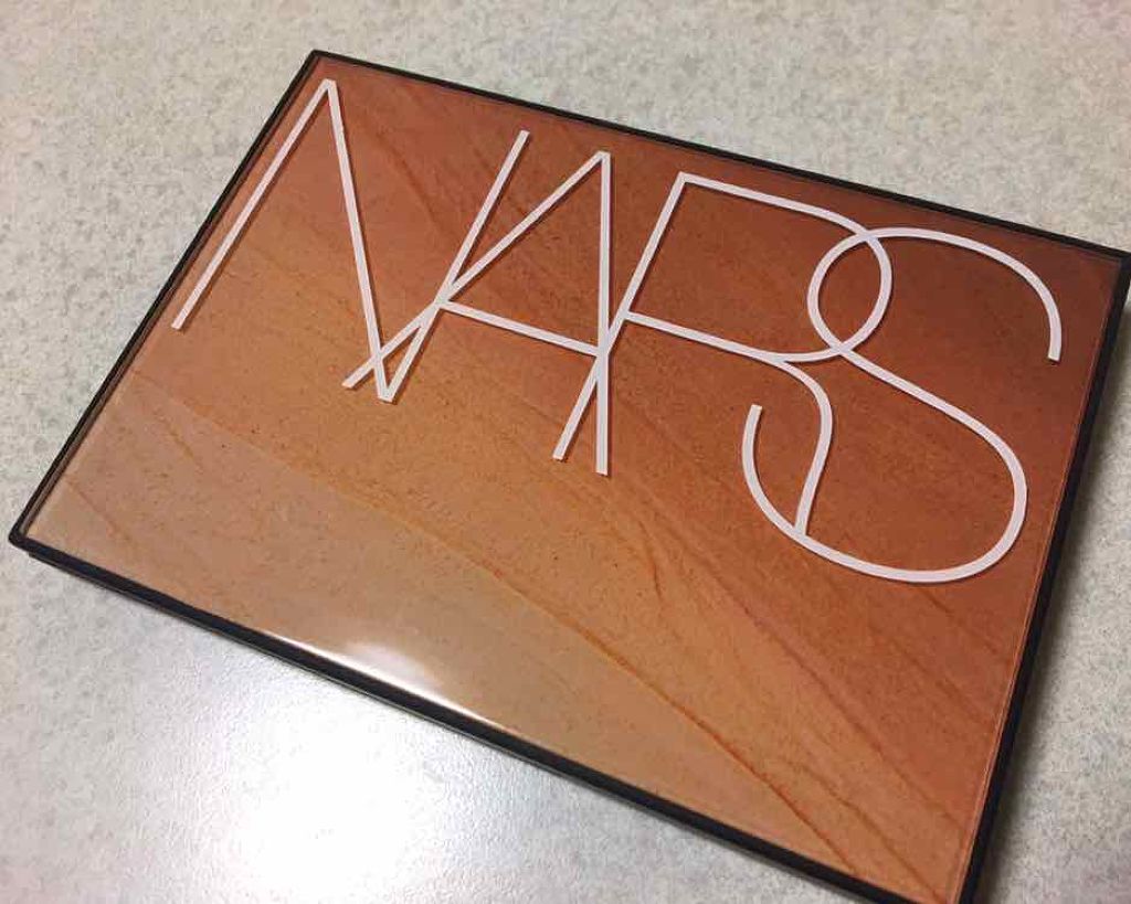 サマーライツ フェースパレット/NARS/アイシャドウパレットを使ったクチコミ(1枚目)