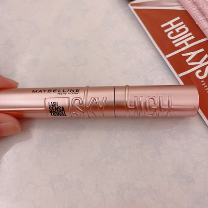 スカイハイ/MAYBELLINE NEW YORK/マスカラを使ったクチコミ(2枚目)