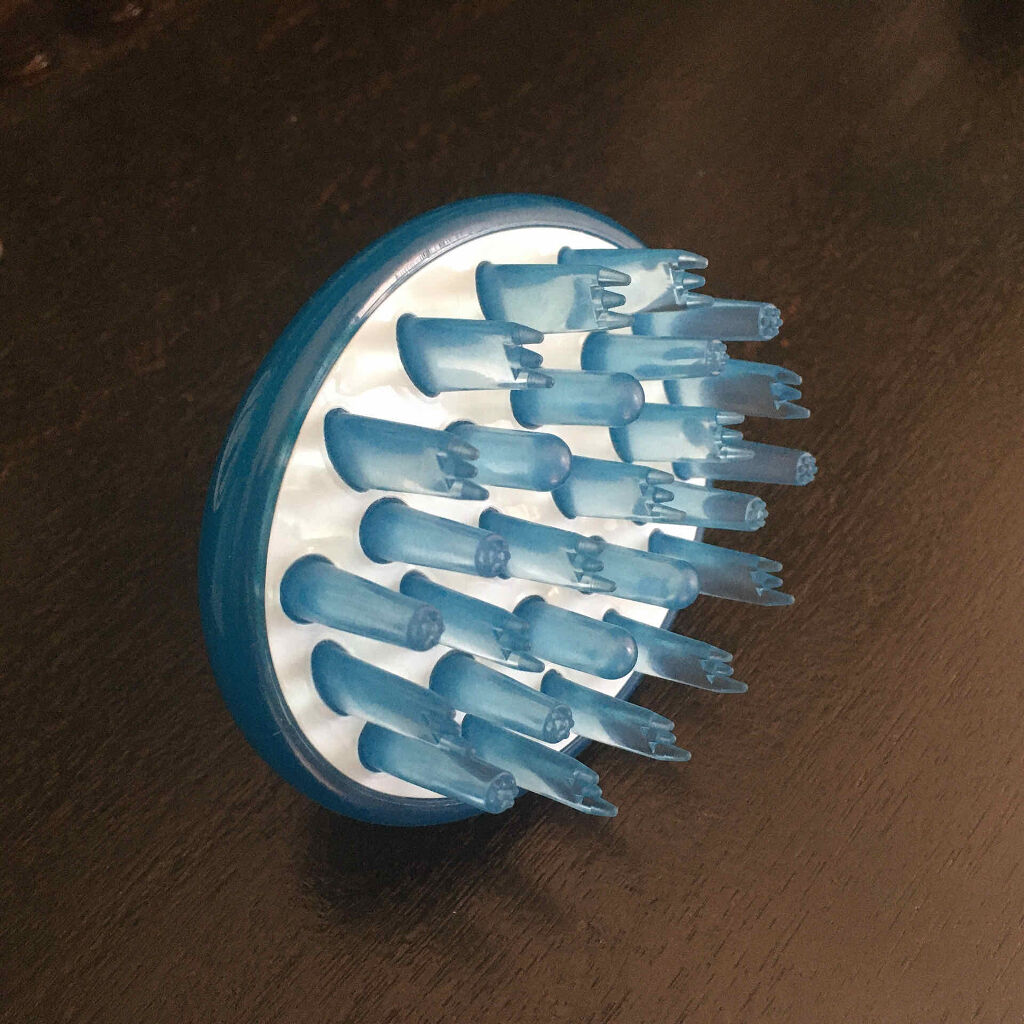 頭皮スッキリ洗浄ブラシ/サクセス/スカルプブラシを使ったクチコミ（2枚目）