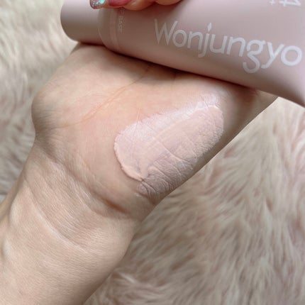 ウォンジョンヨ トーンアップベース/Wonjungyo/化粧下地を使ったクチコミ(2枚目)