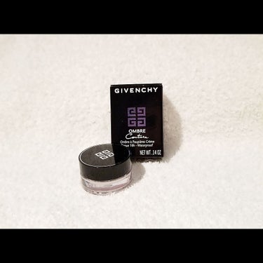 GIVENCHY オンブル・クチュールのクチコミ「
＊＾GIVENCHY
　　　◎OMBRE COUTURE (¥3700)
　　　　- 1 B.....」（1枚目）