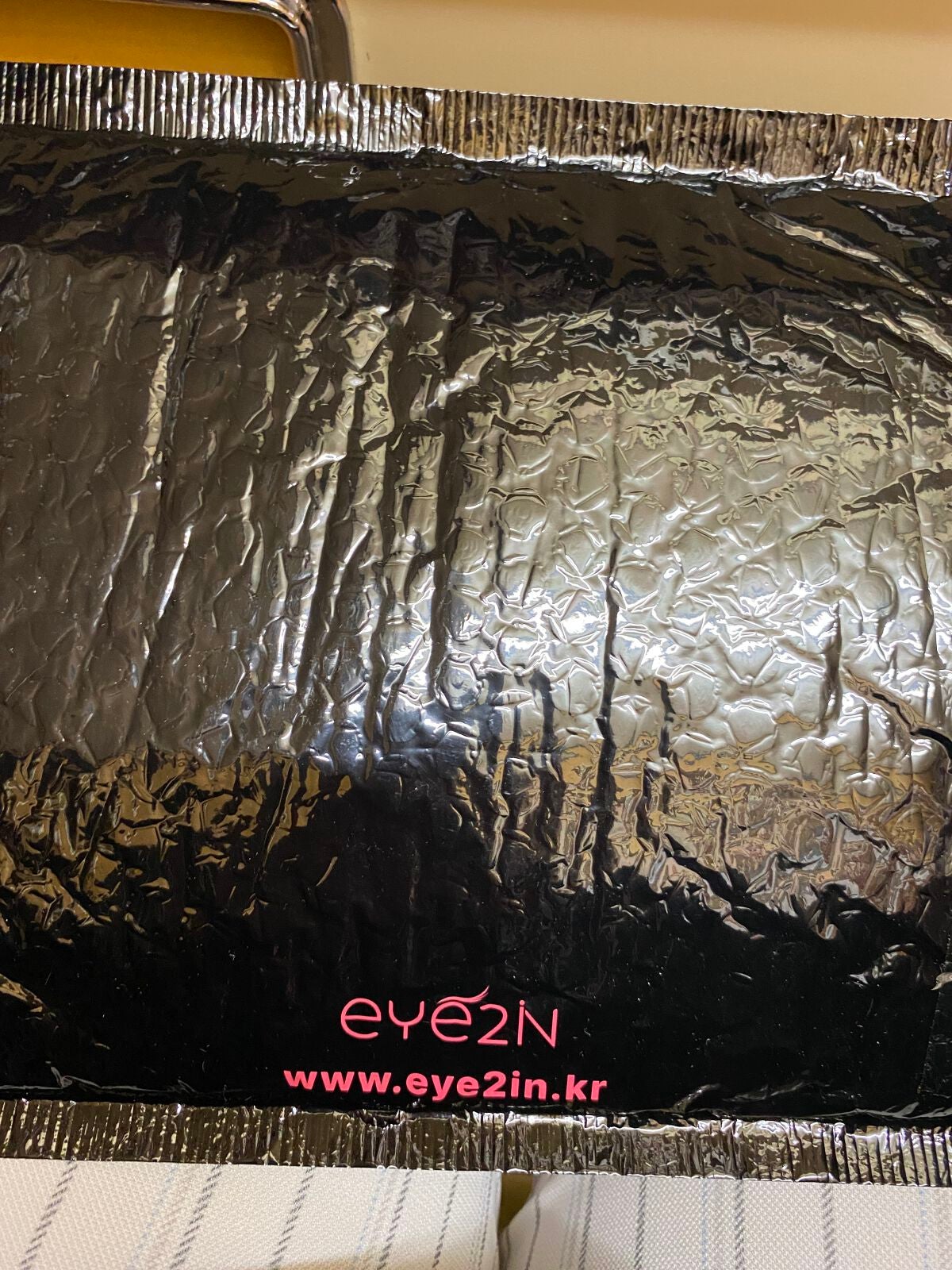 リサ・ラーソン♡クッションファンデマニア on LIPS 「#コスメヲタサラchan#eye2in#セルフまつ毛パーマやっ..」(3枚目)