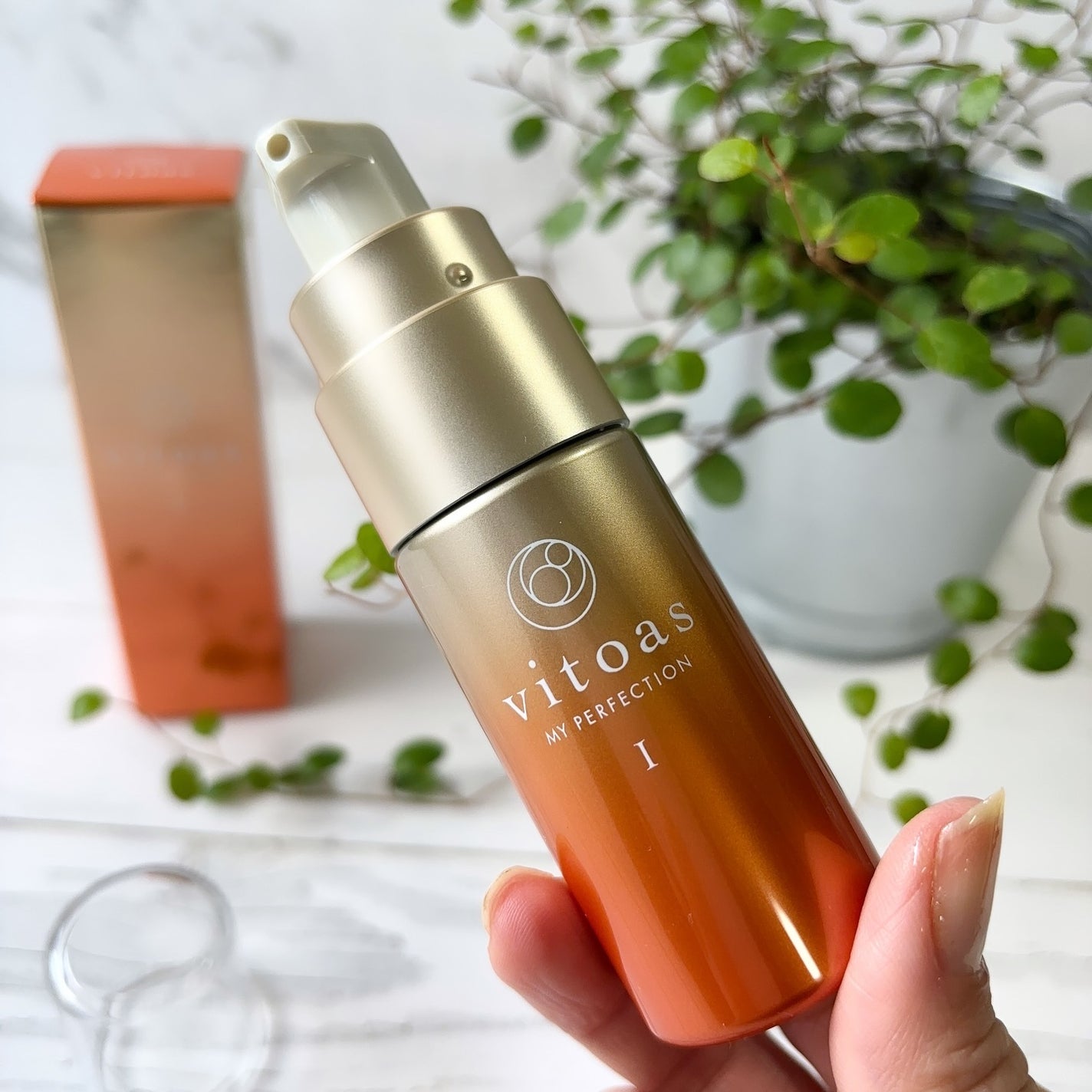 vitoas(ビトアス) マイパーフェクション I しっとり/vitoas/美容液を使ったクチコミ(2枚目)