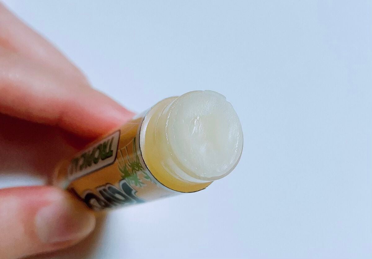 サベックス リップクリーム スティック トロピカル/サベックス/リップクリームを使ったクチコミ(2枚目)