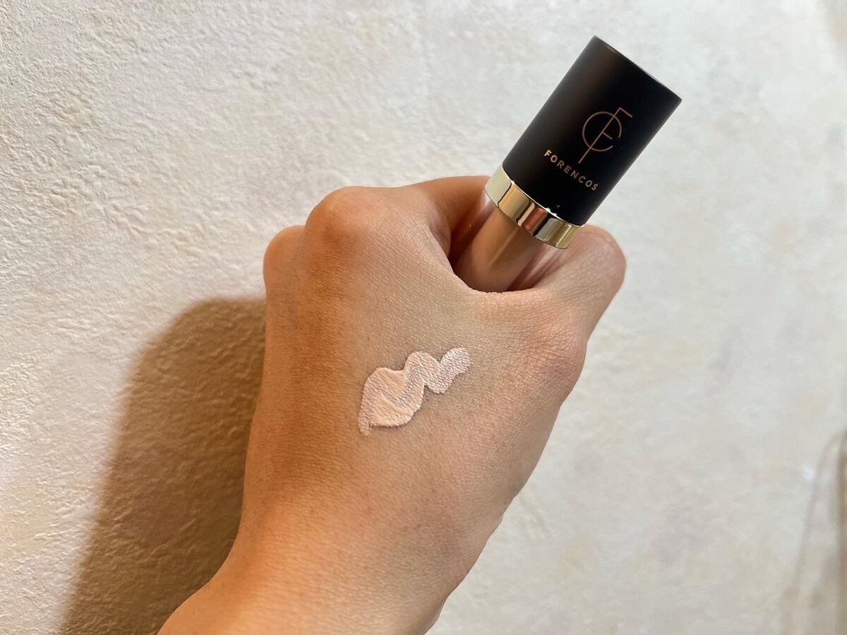 タトゥーウォータープルーフスカーコンシーラー/フォレンコス/リキッドコンシーラーを使ったクチコミ(3枚目)