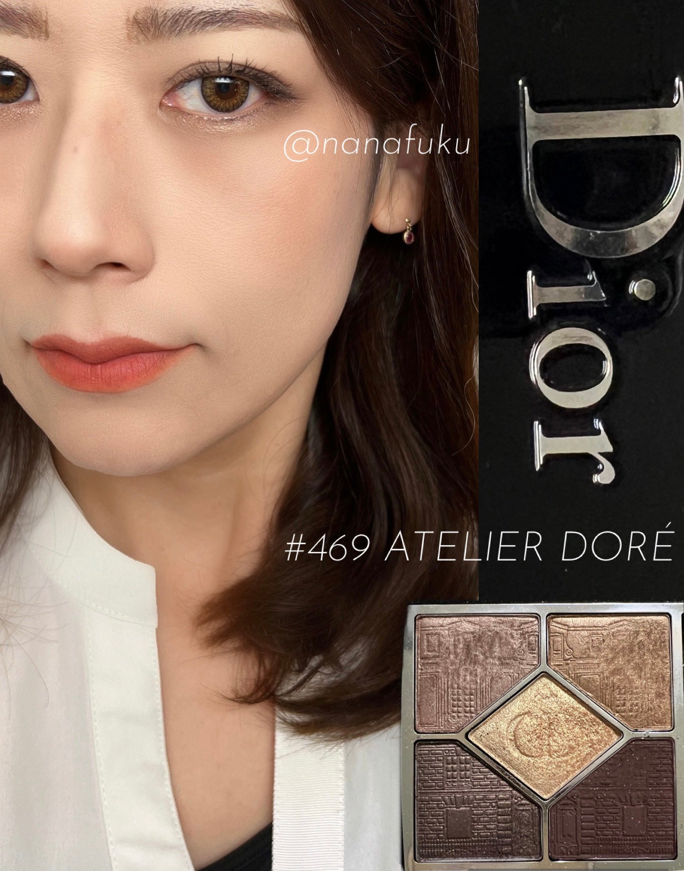 ディオールショウ サンク クルール/Dior/アイシャドウを使ったクチコミ(3枚目)