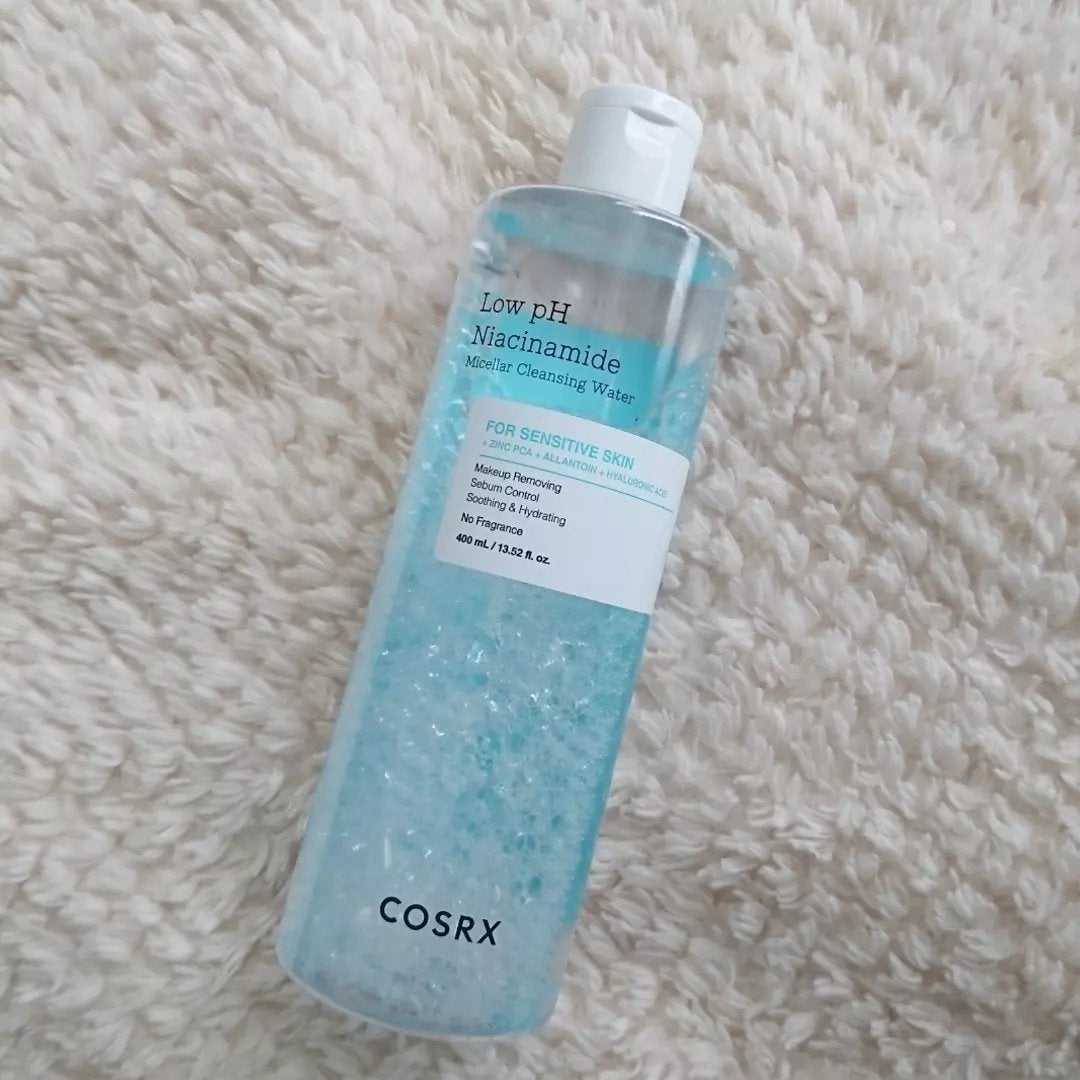 弱酸性 ナイアシンアミド ミセラークレンジングウォーター/COSRX/クレンジングウォーターを使ったクチコミ(1枚目)
