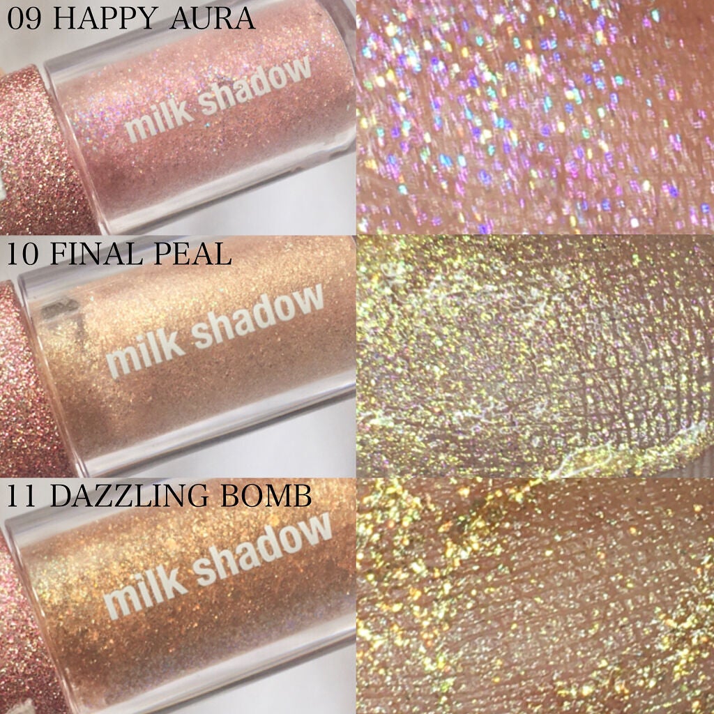 ミルクブリングシャドウ/Colorgram/リキッドアイシャドウを使ったクチコミ(4枚目)