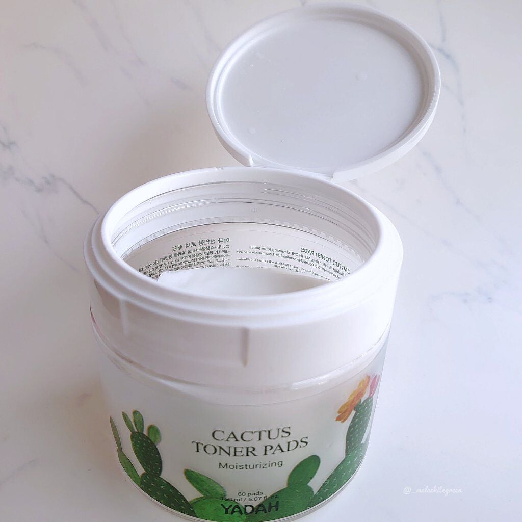 カクタストナーパッド/YADAH/トナーパッドを使ったクチコミ(2枚目)