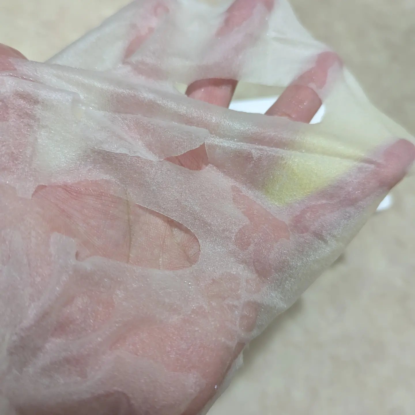 キューブマスク レチノール/ネイチャーリパブリック/シートマスク・パックを使ったクチコミ（3枚目）