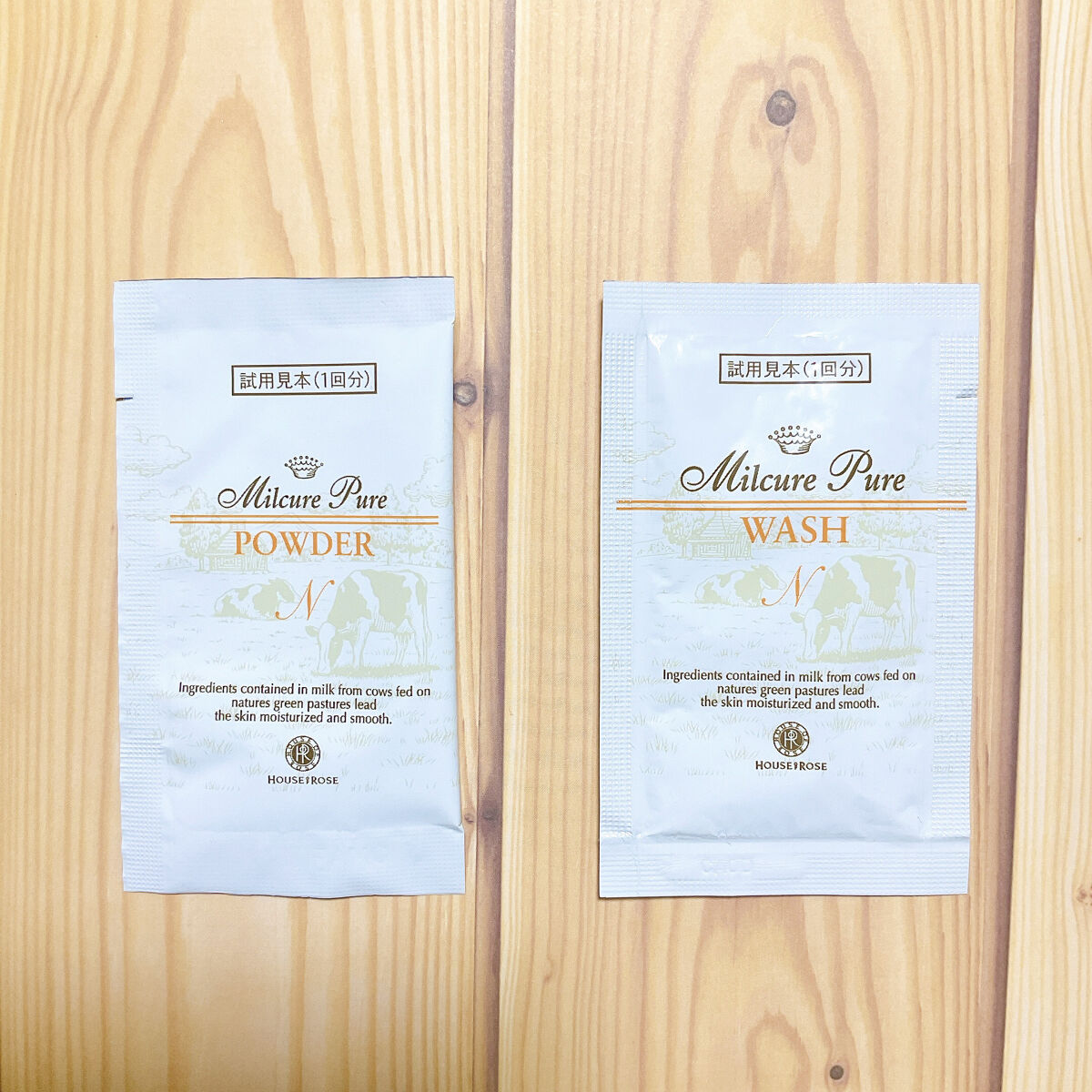 ミルキュア ピュア ウォッシュ＆パウダー/ハウス オブ ローゼ/洗顔パウダーを使ったクチコミ（2枚目）