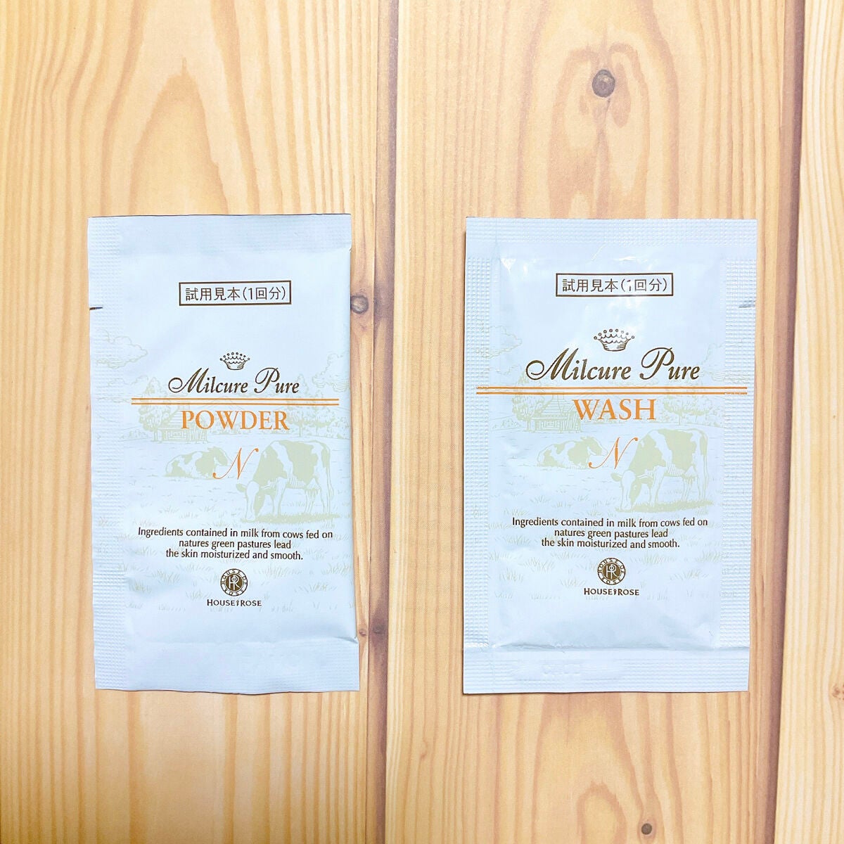 ミルキュア ピュア ウォッシュ&パウダー/ハウス オブ ローゼ/洗顔パウダーを使ったクチコミ(2枚目)