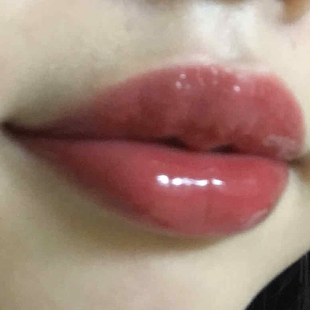 ジューシーラスティングティント/rom&nd/リップティントを使ったクチコミ（3枚目）