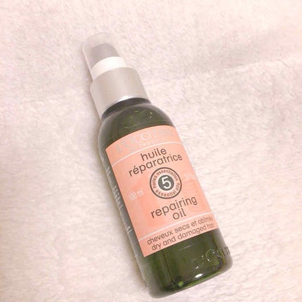 ファイブハーブス リペアリングヘアオイル/L'OCCITANE/ヘアオイルを使ったクチコミ(1枚目)