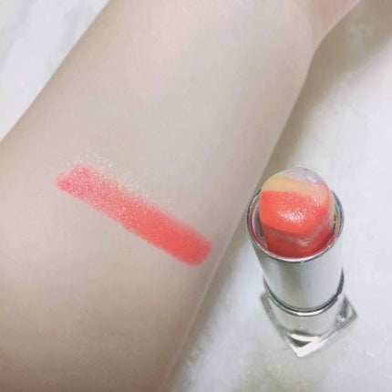 リップ フラッシュ ビッテン ストロボ/MAYBELLINE NEW YORK/口紅を使ったクチコミ(2枚目)