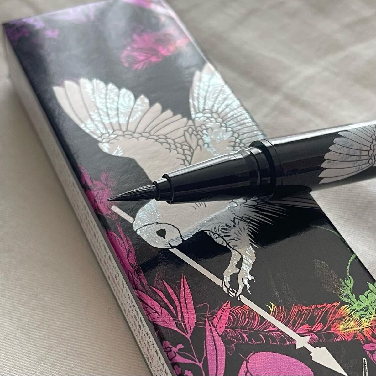 KATE 魂コレクション シェードカラーキープライナー/KATE/リキッドアイライナーを使ったクチコミ（2枚目）