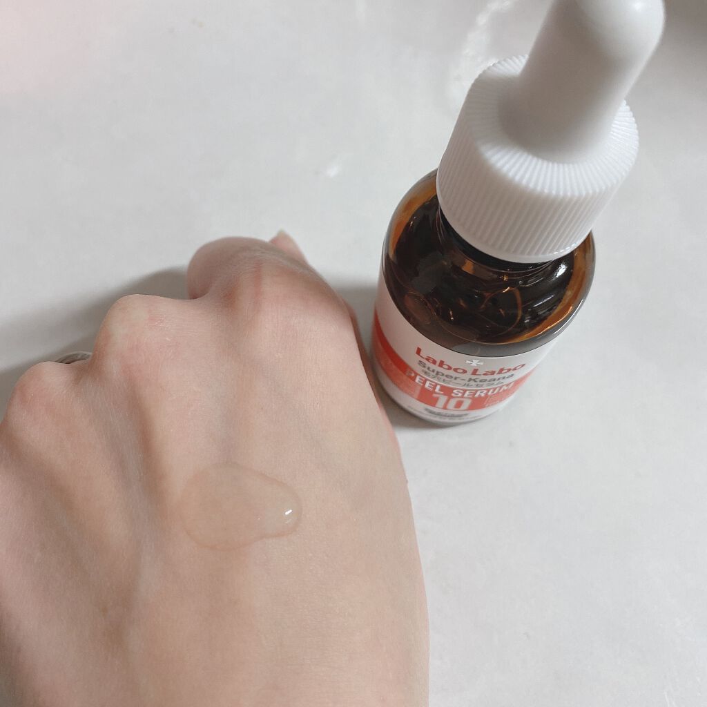 Labo Labo スーパー毛穴ピールセラム10/ドクターシーラボⓇ/美容液を使ったクチコミ（3枚目）