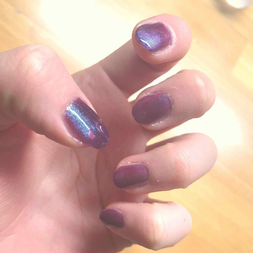 グロッシーネールカラー/マキアージュ/マニキュアを使ったクチコミ（1枚目）