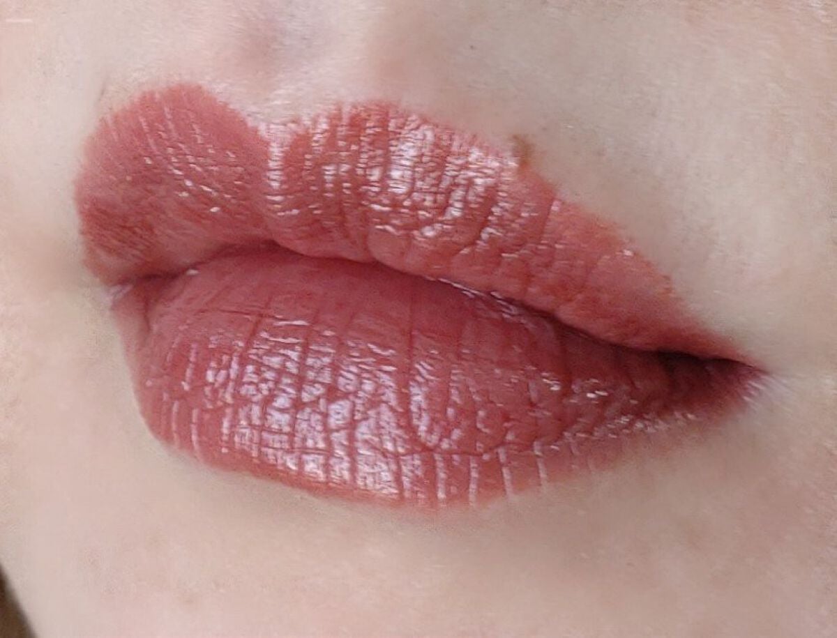 ルージュ アンリミテッド アンプリファイド ラッカー/shu uemura/口紅を使ったクチコミ(7枚目)