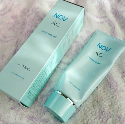 AC クレンジングジェル/NOV/クレンジングジェルを使ったクチコミ(1枚目)