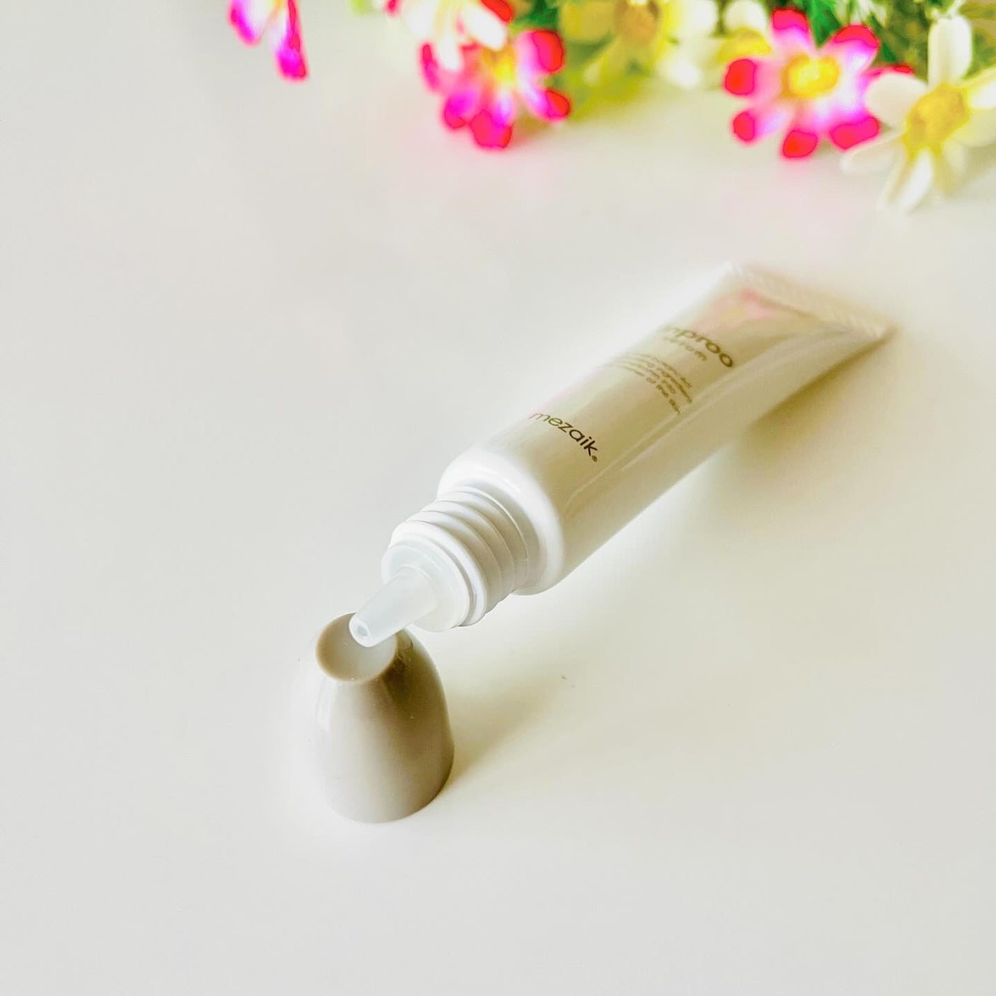 インプルー セラム(目元用美容液)/メザイク/アイケア・アイクリームを使ったクチコミ(3枚目)