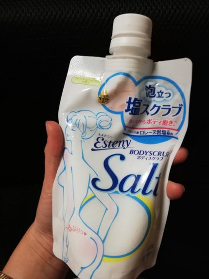 ソルティスクラブ/エステニー/ボディスクラブを使ったクチコミ(1枚目)