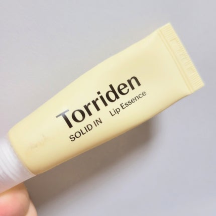 ソリッドイン リップエッセンス/Torriden/リップ美容液を使ったクチコミ(1枚目)