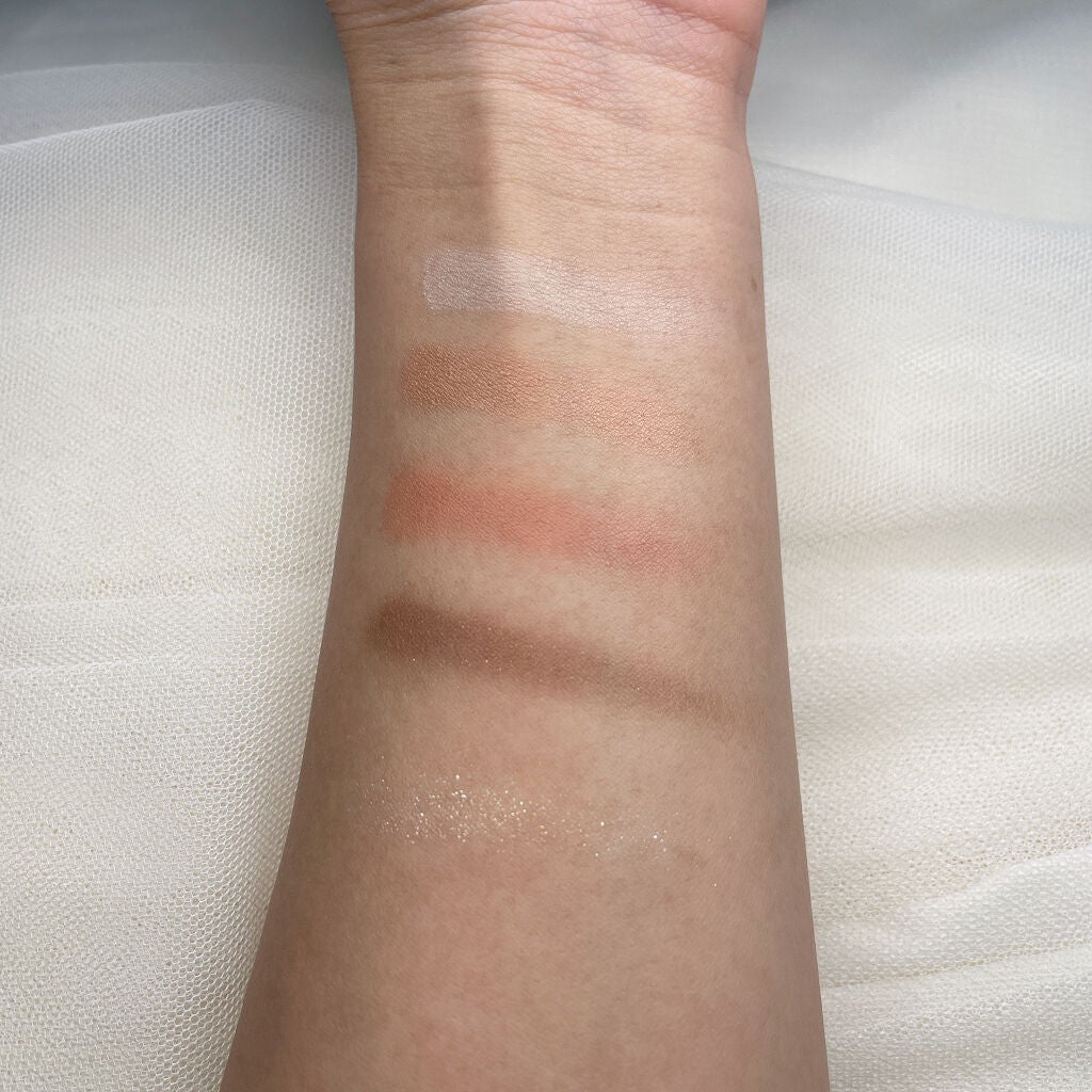 ショコラスウィート アイズ ソフトマット/リンメル ロンドン/アイシャドウパレットを使ったクチコミ(3枚目)