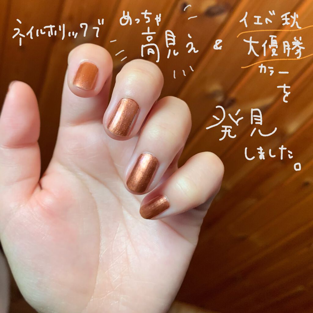 ネイルホリック Earth color/ネイルホリック/マニキュアを使ったクチコミ(1枚目)