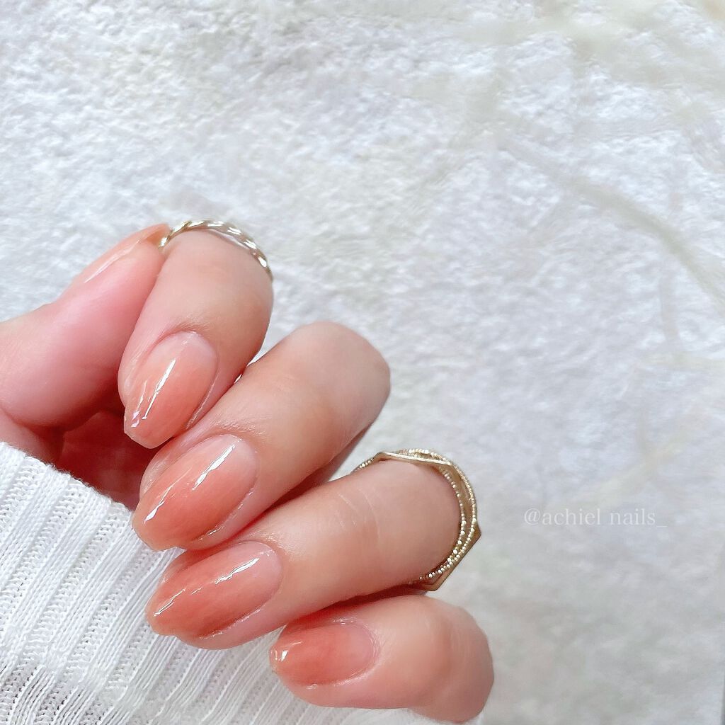 フラッフィーネイル/elm&wapiti/マニキュアを使ったクチコミ(3枚目)