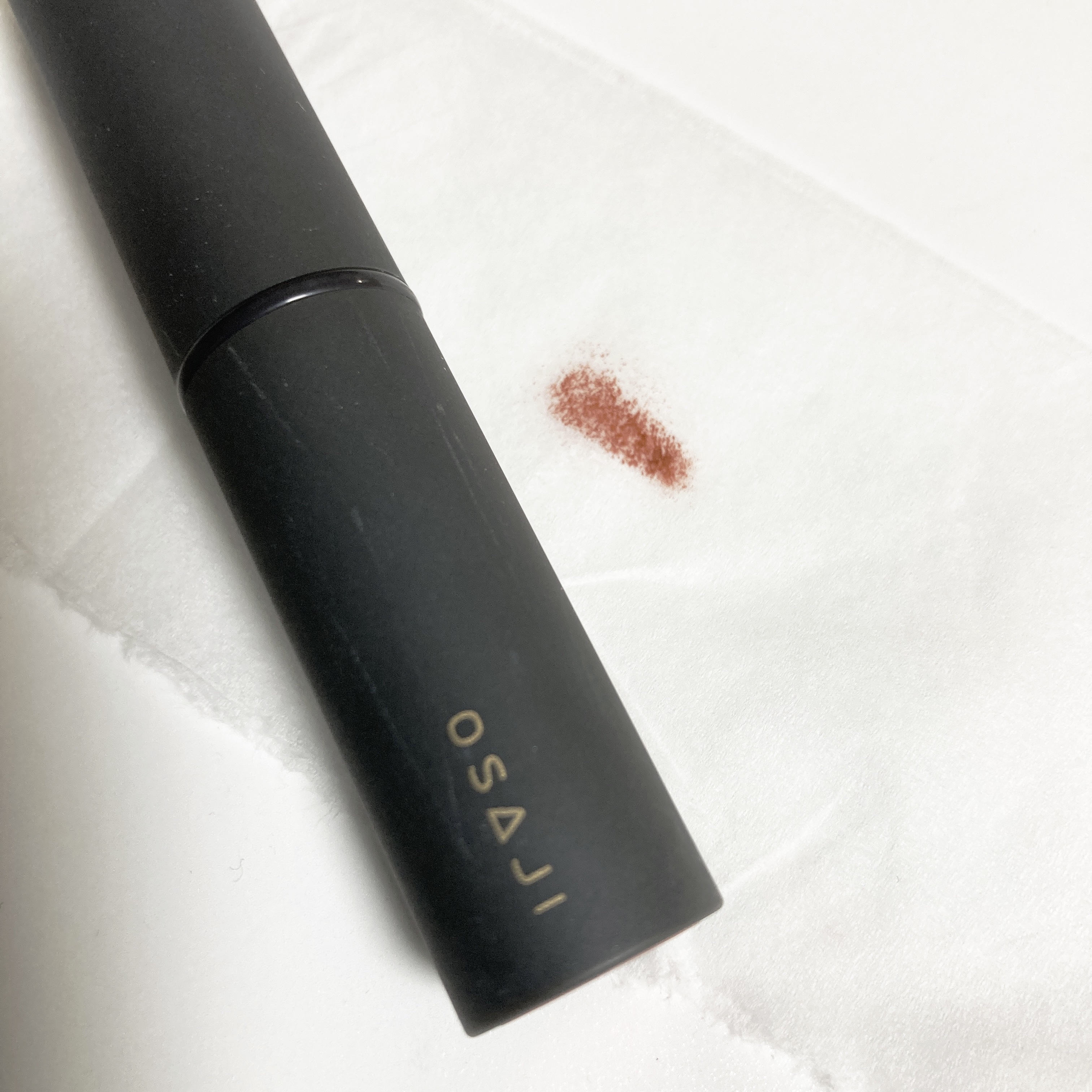 ニュアンス リップスティック 18 Kigen〈起源〉/OSAJI/口紅を使ったクチコミ（2枚目）